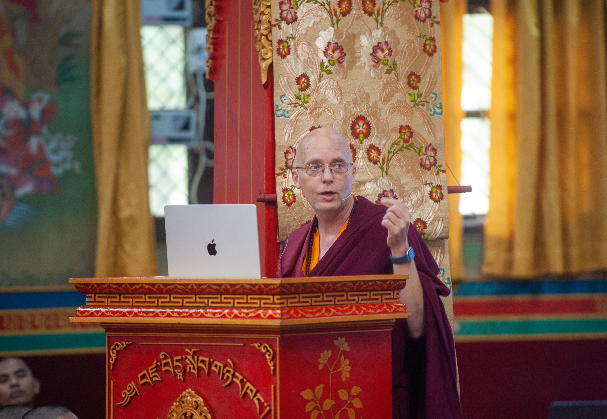 Khenpo Karma Choephel Announces the Results of the First Round
